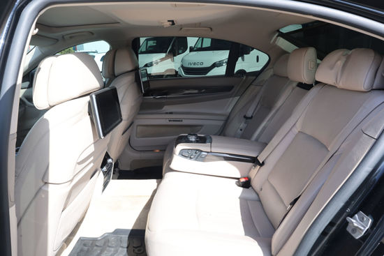 2014 MODEL BMW 750 D LONG XDRIVE 381 Hp