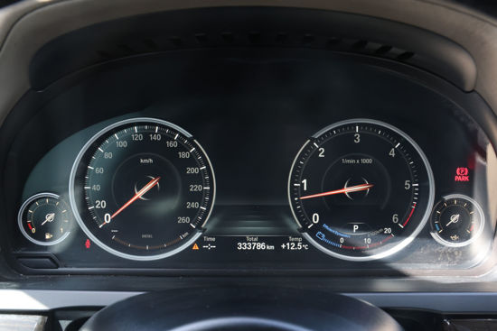 2014 MODEL BMW 750 D LONG XDRIVE 381 Hp