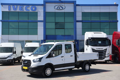 2022 MODEL FORD TRANSIT 350 M Ç.KABİN TREND KAMYONET 170 Hp