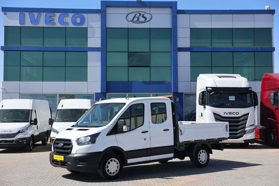 2022 MODEL FORD TRANSIT 350 M Ç.KABİN TREND KAMYONET 170 Hp