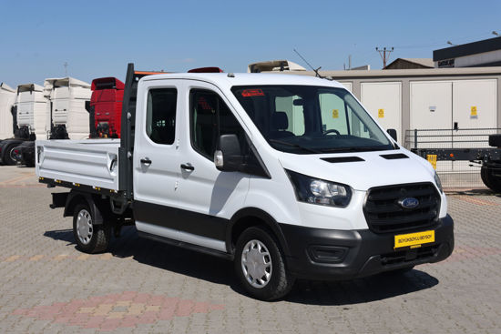 2022 MODEL FORD TRANSIT 350 M Ç.KABİN TREND KAMYONET 170 Hp