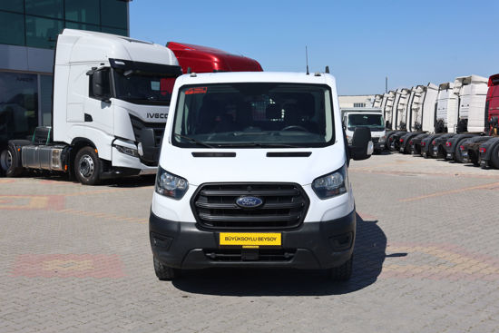 2022 MODEL FORD TRANSIT 350 M Ç.KABİN TREND KAMYONET 170 Hp