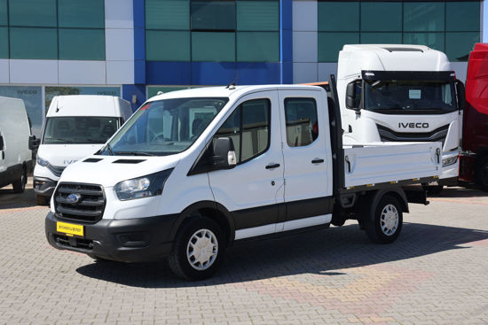 2022 MODEL FORD TRANSIT 350 M Ç.KABİN TREND KAMYONET 170 Hp