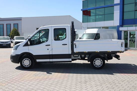 2022 MODEL FORD TRANSIT 350 M Ç.KABİN TREND KAMYONET 170 Hp