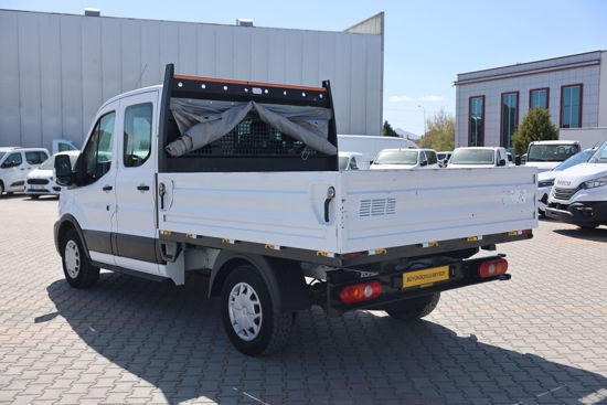 2022 MODEL FORD TRANSIT 350 M Ç.KABİN TREND KAMYONET 170 Hp