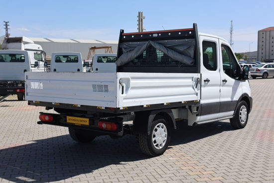 2022 MODEL FORD TRANSIT 350 M Ç.KABİN TREND KAMYONET 170 Hp