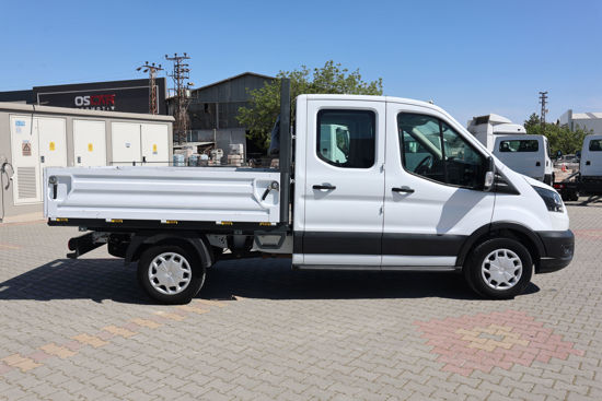2022 MODEL FORD TRANSIT 350 M Ç.KABİN TREND KAMYONET 170 Hp