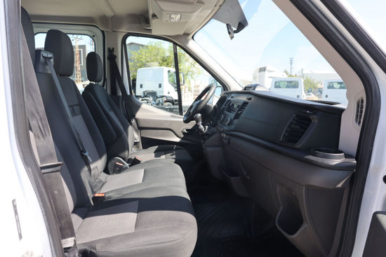 2022 MODEL FORD TRANSIT 350 M Ç.KABİN TREND KAMYONET 170 Hp
