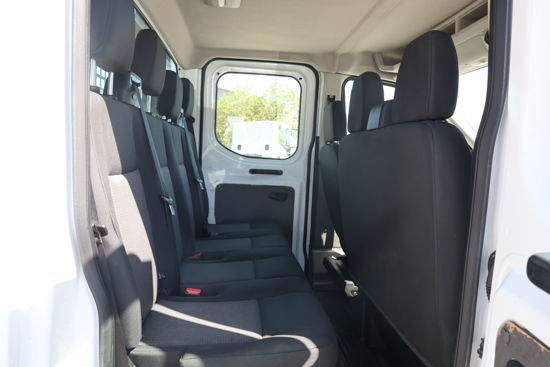 2022 MODEL FORD TRANSIT 350 M Ç.KABİN TREND KAMYONET 170 Hp