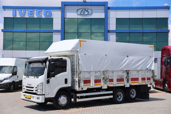 2020 MODEL ISUZU NPR 3D AHŞAP KASA KAMYON