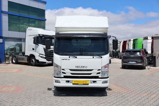 2020 MODEL ISUZU NPR 3D AHŞAP KASA KAMYON