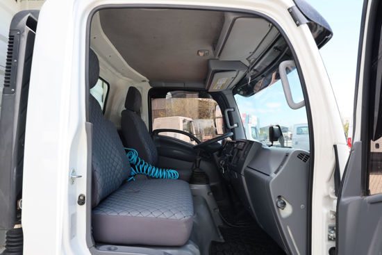 2020 MODEL ISUZU NPR 3D AHŞAP KASA KAMYON