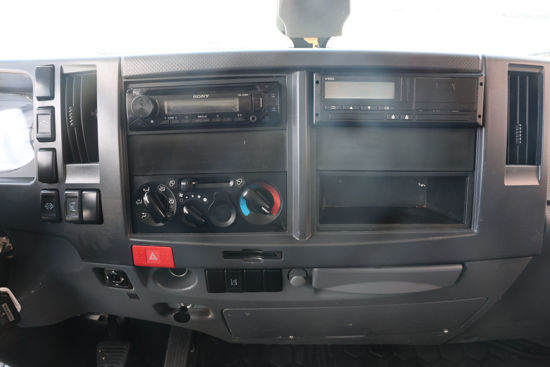 2020 MODEL ISUZU NPR 3D AHŞAP KASA KAMYON