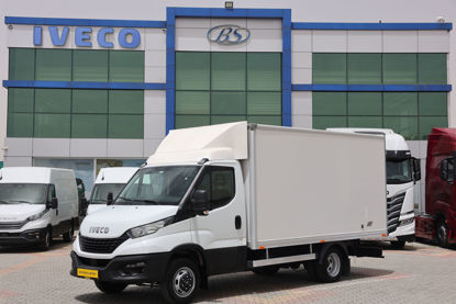 2021 MODEL IVECO DAILY 35 C 16 3750 KAPALI POLYESTER KASA KAMYONET