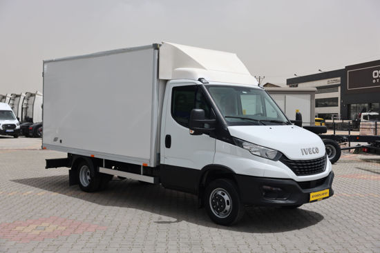 2021 MODEL IVECO DAILY 35 C 16 3750 KAPALI POLYESTER KASA KAMYONET