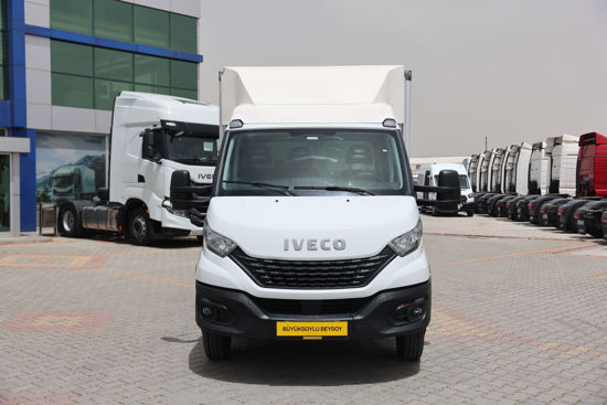 2021 MODEL IVECO DAILY 35 C 16 3750 KAPALI POLYESTER KASA KAMYONET