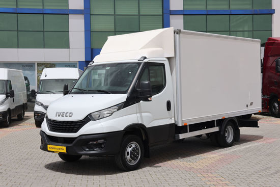 2021 MODEL IVECO DAILY 35 C 16 3750 KAPALI POLYESTER KASA KAMYONET