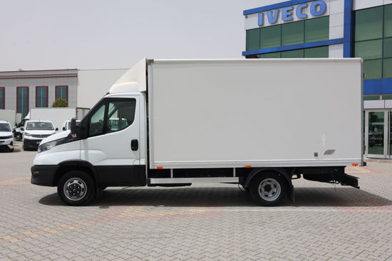 2021 MODEL IVECO DAILY 35 C 16 3750 KAPALI POLYESTER KASA KAMYONET