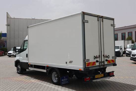 2021 MODEL IVECO DAILY 35 C 16 3750 KAPALI POLYESTER KASA KAMYONET