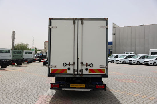 2021 MODEL IVECO DAILY 35 C 16 3750 KAPALI POLYESTER KASA KAMYONET