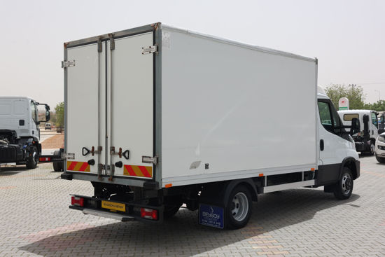 2021 MODEL IVECO DAILY 35 C 16 3750 KAPALI POLYESTER KASA KAMYONET
