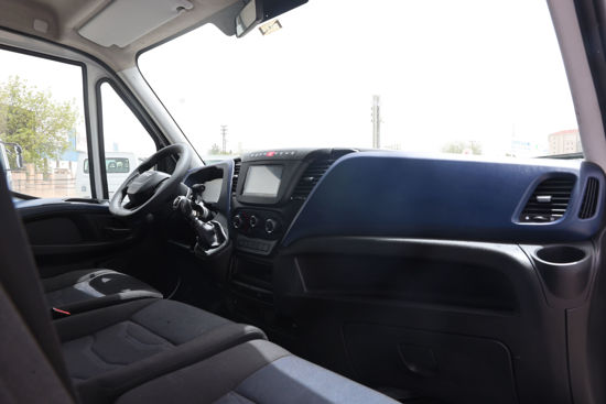 2021 MODEL IVECO DAILY 35 C 16 3750 KAPALI POLYESTER KASA KAMYONET