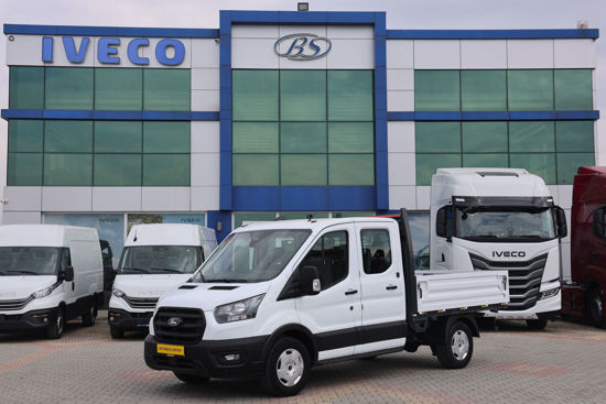 2024 MODEL FORD TRANSIT 350 M Ç.KABİN TREND KAMYONET 165 Hp