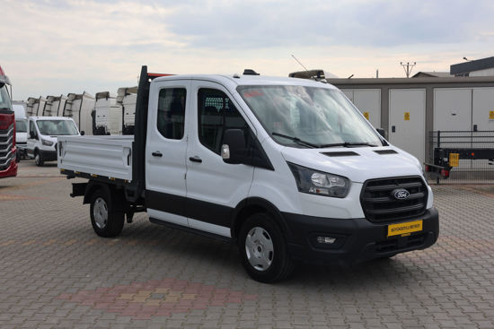 2024 MODEL FORD TRANSIT 350 M Ç.KABİN TREND KAMYONET 165 Hp