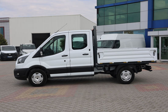 2024 MODEL FORD TRANSIT 350 M Ç.KABİN TREND KAMYONET 165 Hp