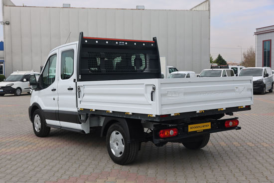 2024 MODEL FORD TRANSIT 350 M Ç.KABİN TREND KAMYONET 165 Hp