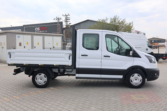 2024 MODEL FORD TRANSIT 350 M Ç.KABİN TREND KAMYONET 165 Hp