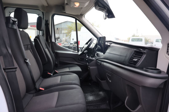 2024 MODEL FORD TRANSIT 350 M Ç.KABİN TREND KAMYONET 165 Hp
