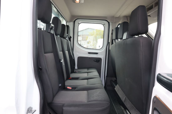 2024 MODEL FORD TRANSIT 350 M Ç.KABİN TREND KAMYONET 165 Hp