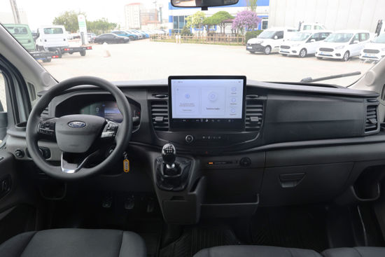 2024 MODEL FORD TRANSIT 350 M Ç.KABİN TREND KAMYONET 165 Hp