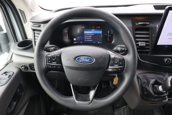2024 MODEL FORD TRANSIT 350 M Ç.KABİN TREND KAMYONET 165 Hp