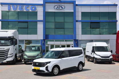2025 MODEL FORD TOURNEO COURİER DELUXE 1.5 ECOBLUE 100 Hp