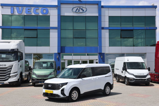 2025 MODEL FORD TOURNEO COURİER DELUXE 1.5 ECOBLUE 100 Hp