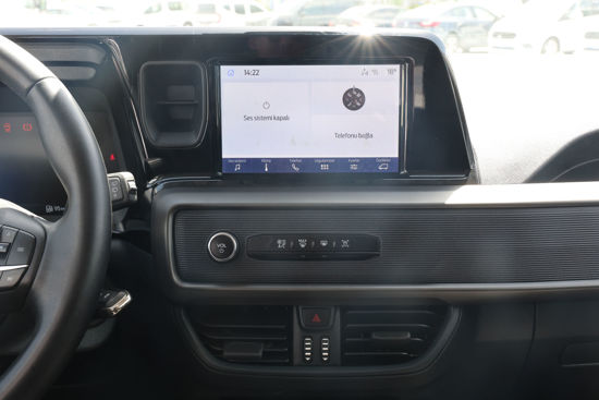 2025 MODEL FORD TOURNEO COURİER DELUXE 1.5 ECOBLUE 100 Hp