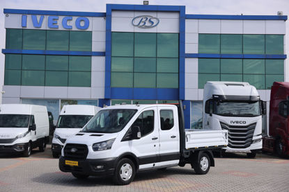 2024 MODEL FORD TRANSIT 350 M Ç.KABİN TREND KAMYONET 165 Hp