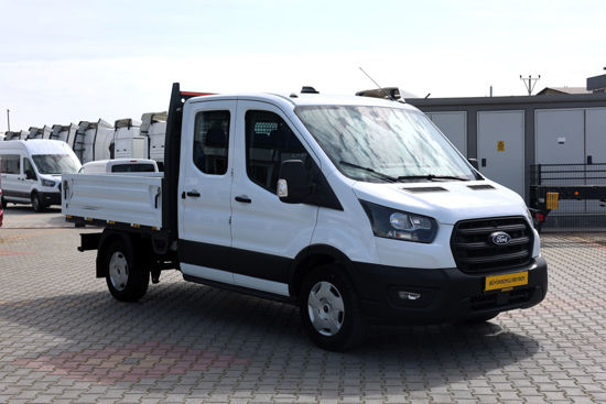 2024 MODEL FORD TRANSIT 350 M Ç.KABİN TREND KAMYONET 165 Hp