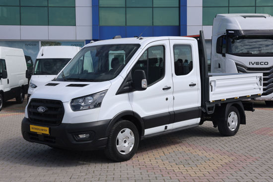 2024 MODEL FORD TRANSIT 350 M Ç.KABİN TREND KAMYONET 165 Hp