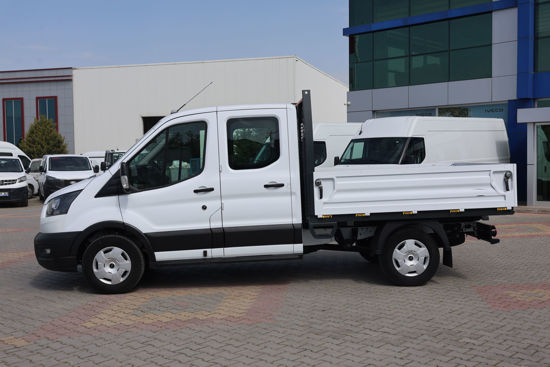 2024 MODEL FORD TRANSIT 350 M Ç.KABİN TREND KAMYONET 165 Hp