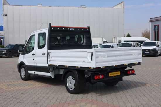2024 MODEL FORD TRANSIT 350 M Ç.KABİN TREND KAMYONET 165 Hp
