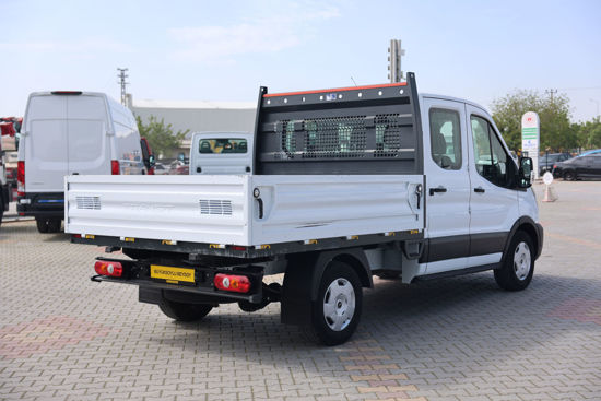 2024 MODEL FORD TRANSIT 350 M Ç.KABİN TREND KAMYONET 165 Hp