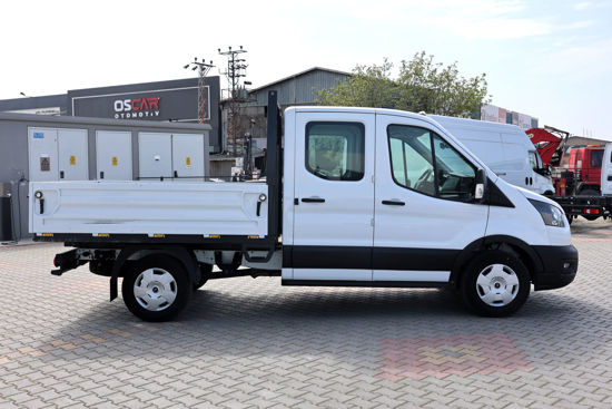 2024 MODEL FORD TRANSIT 350 M Ç.KABİN TREND KAMYONET 165 Hp