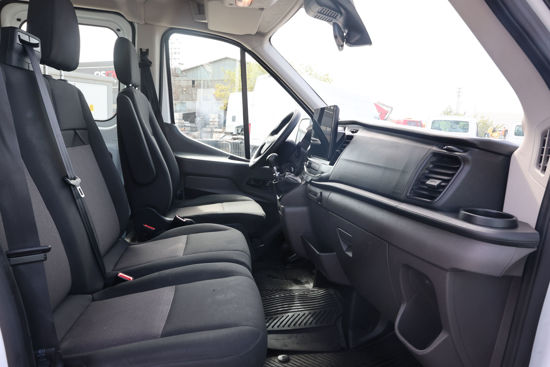2024 MODEL FORD TRANSIT 350 M Ç.KABİN TREND KAMYONET 165 Hp