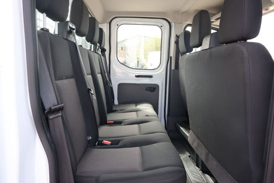 2024 MODEL FORD TRANSIT 350 M Ç.KABİN TREND KAMYONET 165 Hp