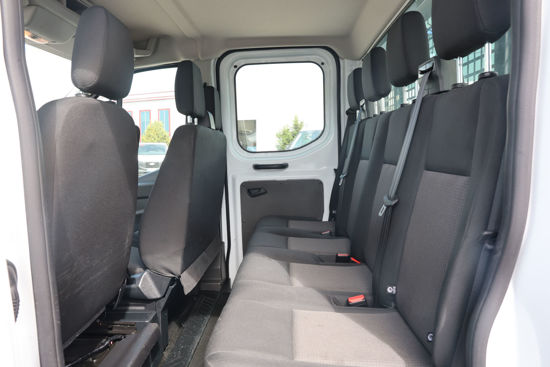 2024 MODEL FORD TRANSIT 350 M Ç.KABİN TREND KAMYONET 165 Hp