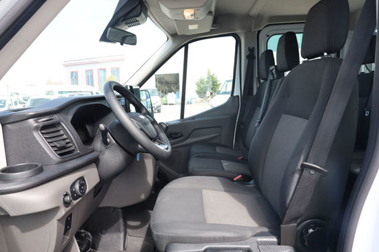 2024 MODEL FORD TRANSIT 350 M Ç.KABİN TREND KAMYONET 165 Hp