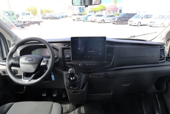 2024 MODEL FORD TRANSIT 350 M Ç.KABİN TREND KAMYONET 165 Hp